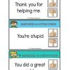 KINDNESS ACTIVITIES & LESSON - Sandpaper Words vs Cotton Words - Image 4