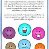 SPANISH VERSION - Feeling & Behavior Workbook FOR LITTLE LEARNERS - Image 2