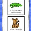 SPANISH VERSION -Move like an Animal ZOO ANIMALS - Movement Cards - Gross Motor - Image 4