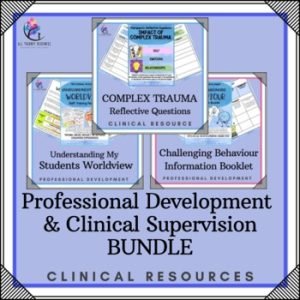 BUNDLE – Professional Development/Clinical Supervision Counselor - All ...