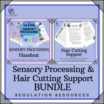 BUNDLE - Autism ADHD and Sensory Processing - Personal Hygiene