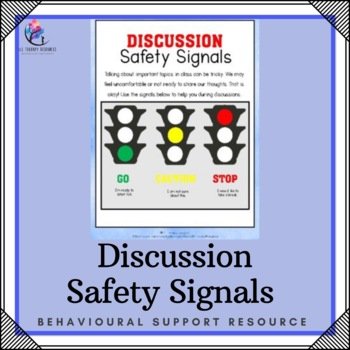 Counseling Tools - Discussion Safety Signals - Trauma-informed Resource
