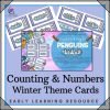 Winter Math Activities for Preschool - Addition Counting End of Year Activities