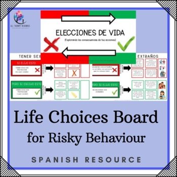 SPANISH VERSION Life Choices - Teenager Risky Behaviour Consequences  Pressure