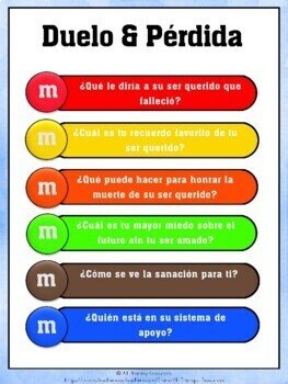 SPANISH VERSION - m&m's MENTAL HEALTH CONVERSATION STARTERS - Image 3