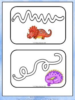 SPANISH VERSION Pre-writing Tracing and Scissor Practice Task Skills Fine Motor - Image 3