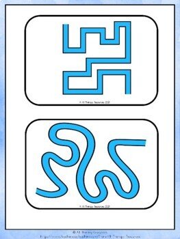 SPANISH VERSION - PATHWAYS - Early Learning Task Cards - Fine Motor Skills - Image 2