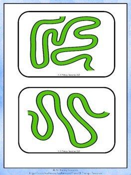 SPANISH VERSION - PATHWAYS - Early Learning Task Cards - Fine Motor Skills - Image 3