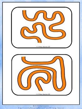SPANISH VERSION - PATHWAYS - Early Learning Task Cards - Fine Motor Skills - Image 4