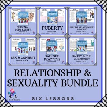 Relationships and Sexuality Unit Bundle