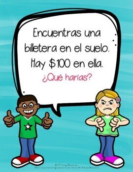 SPANISH VERSION - Exploring Personal Values Test Activity Worksheets - Image 3