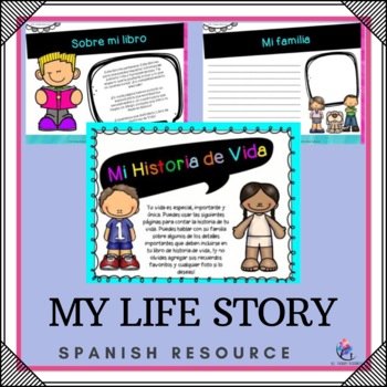 SPANISH VERSION - My Life Story - Counseling Intervention - Personal Narrative