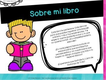 SPANISH VERSION - My Life Story - Counseling Intervention - Personal Narrative - Image 2