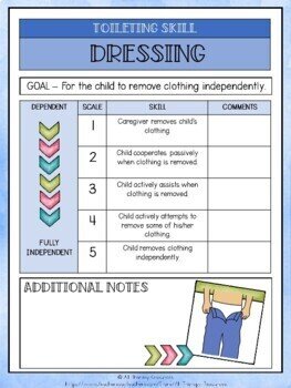 Toilet Training Skills Acquisition Charts | Learning to go to the toilet | OT - Image 3