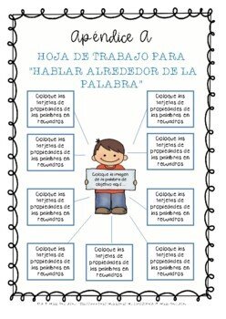 SPANISH VERSION | Speech Therapy Program | Encouraging Functional Communication - Image 3