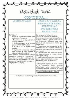 SPANISH VERSION | Speech Therapy Program | Encouraging Functional Communication - Image 4