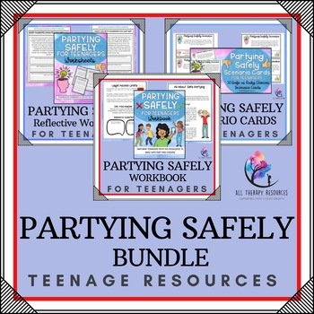 BUNDLE - PARTYING SAFELY I TEENAGERS I Schoolies Week I Workbook Activities