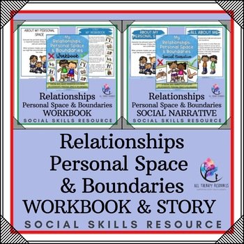 BUNDLE - Relationship, Personal Space and Boundaries I Workbook & Story