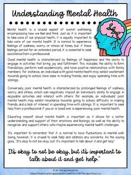 Mental Health and Coping Strategies Scenario Cards - Image 3