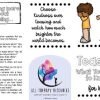 TEASING Counseling Brochure for Kids - SEL School Counselor Resource - Image 3