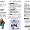 TEASING Counseling Brochure for Kids - SEL School Counselor Resource - Image 4