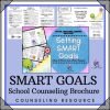 SMART GOALS Brochure for Kids - SEL School Counselor Resource