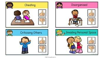 SOCIAL SKILLS Activities for Children - Choice Cards for Kids - Social Awareness - Image 3