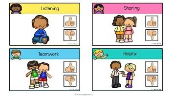SOCIAL SKILLS Activities for Children - Choice Cards for Kids - Social Awareness - Image 4