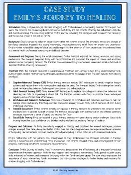 Trichotillomania Support Resource - Pulling Hair Out - Therapy / Counseling - Image 4