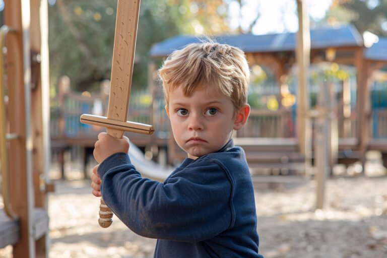 Understanding Aggressive and Violent Play in Children