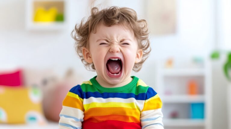 The Difference Between Tantrums and Meltdowns – And How to Respond to Each
