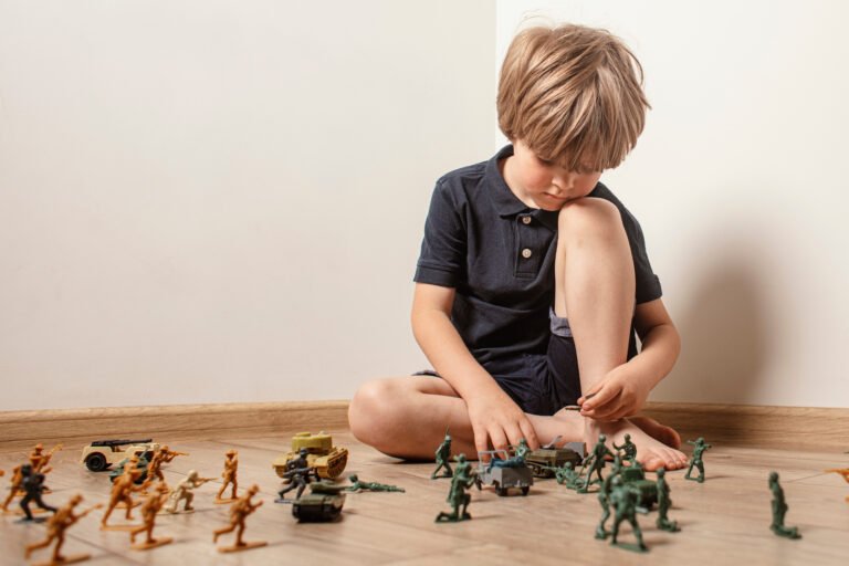 Why a Child Chooses the Same Toy Over and Over in Play Therapy