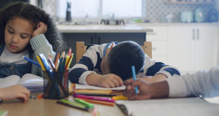 The Students Who Seem “Lazy” Are Often Overwhelmed