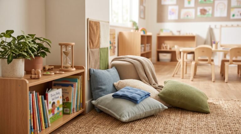 Calm Corners in Schools: How to Create a Regulation Space That Actually Works