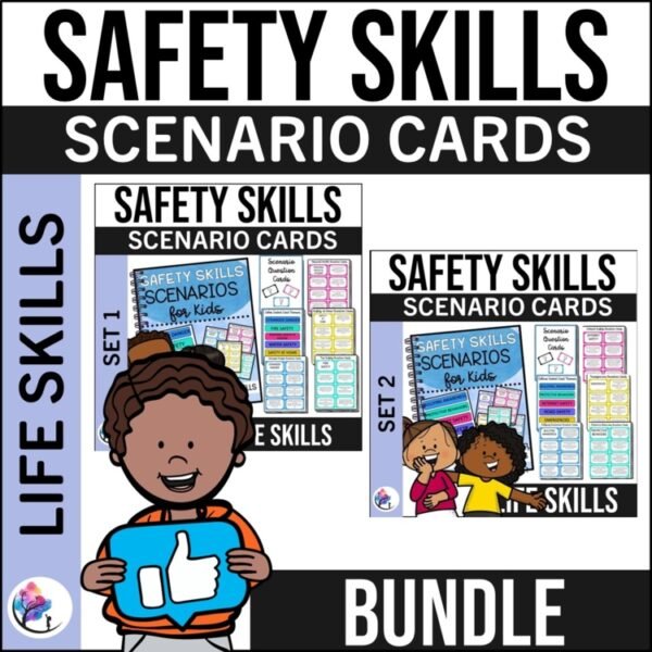 IS THIS SAFE BUNDLE - LIFE SKILLS SAFETY SKILLS ADLs Aphasia Dementia SPED