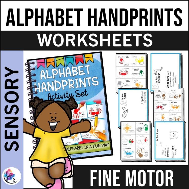 Ultimate Occupational Therapy Activities Bundle Fine Motor, Sensory, Pre-Writing