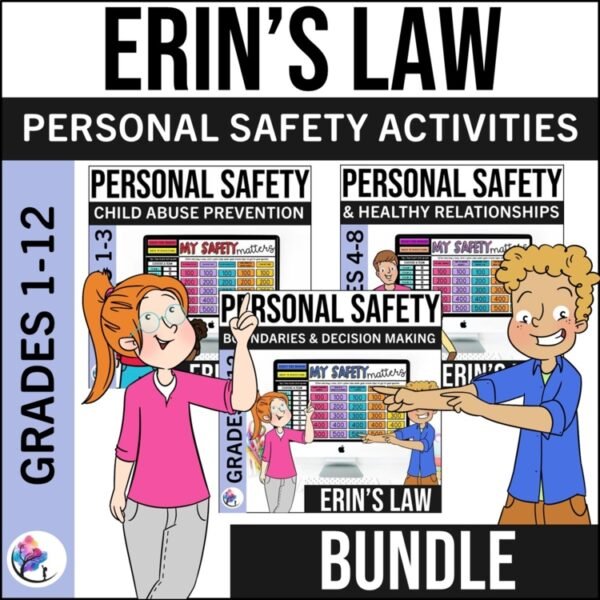 PERSONAL SAFETY UNIT Erin's Law Child Abuse Prevention & Healthy Relationships