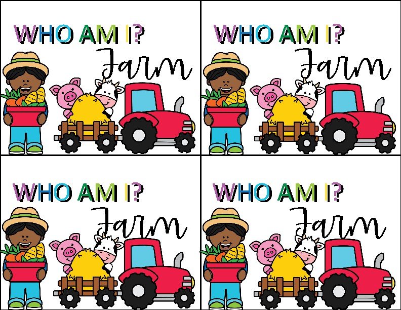 Who Am I? Animal Guessing Game | Making Inferences I Speech Therapy Activities