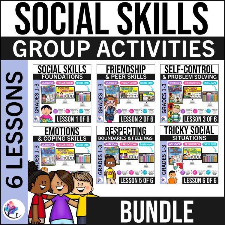 SOCIAL SKILLS ACTIVITIES GAMES WORKSHEETS Conflict Resolution Body Language