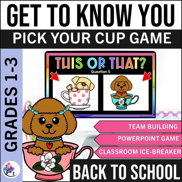 GET TO KNOW YOU ACTIVITIES GAME All About You Back to School Counseling SEL