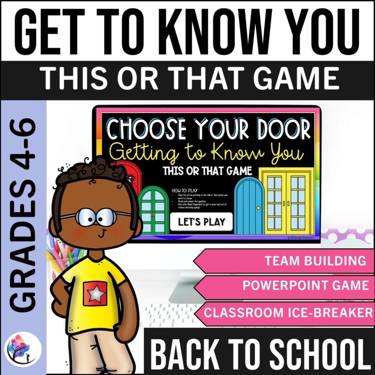 GET TO KNOW YOU ACTIVITIES GAME All About You Back to School Counseling SEL