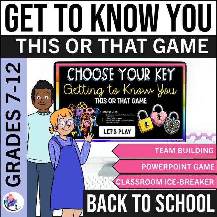 GET TO KNOW YOU ACTIVITIES GAME All About You Back to School Counseling SEL