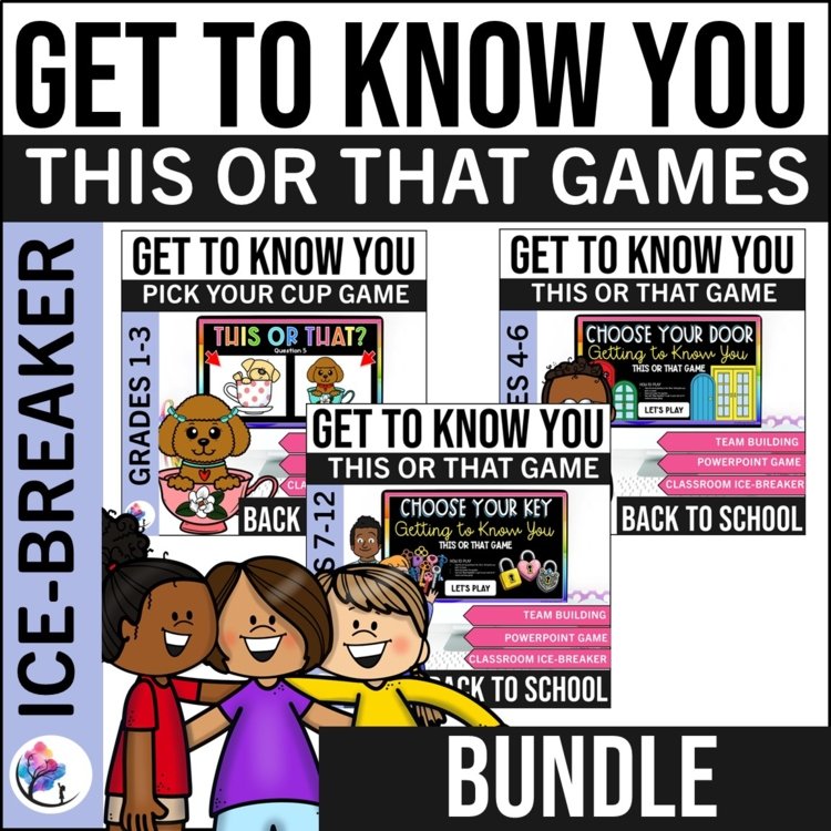 GET TO KNOW YOU ACTIVITIES GAME All About You Back to School Counseling SEL