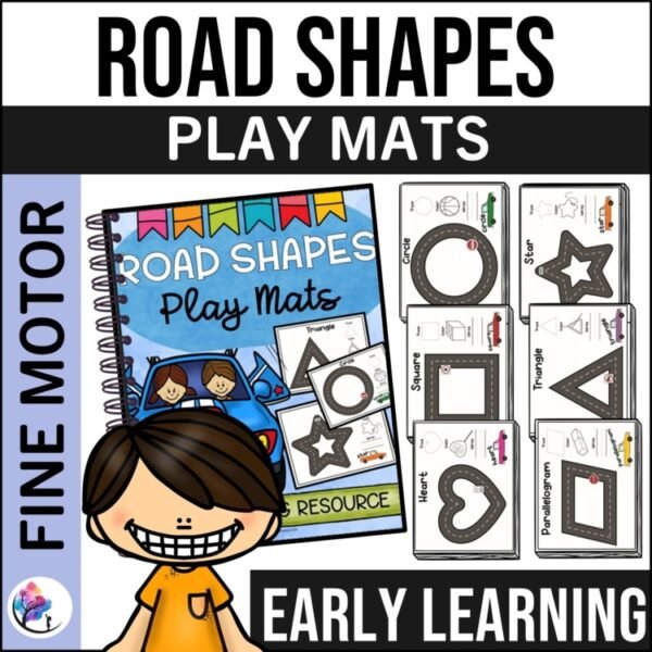 SHAPES WORKSHEETS - Learning Shapes - Occupational Therapy Resource