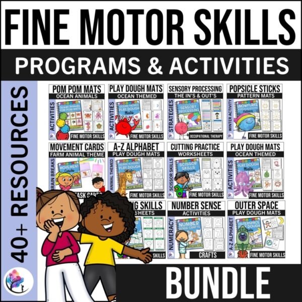 FINE MOTOR SKILLS ACTIVITIES - Occupational Therapy - Handwriting Task Boxes