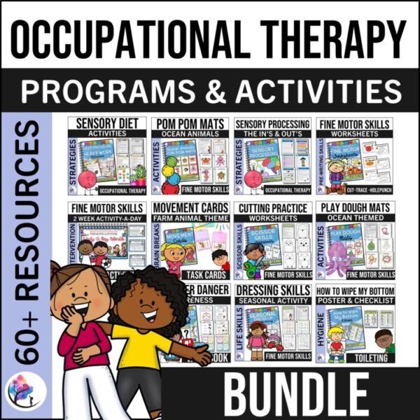 OCCUPATIONAL THERAPIST ACTIVITIES Sensory Diet Sensory Bins Sensory Room Visuals