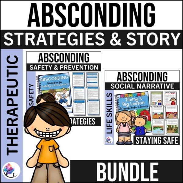 ABSCONDING / ELOPEMENT BUNDLE - Strategies & Social Narrative