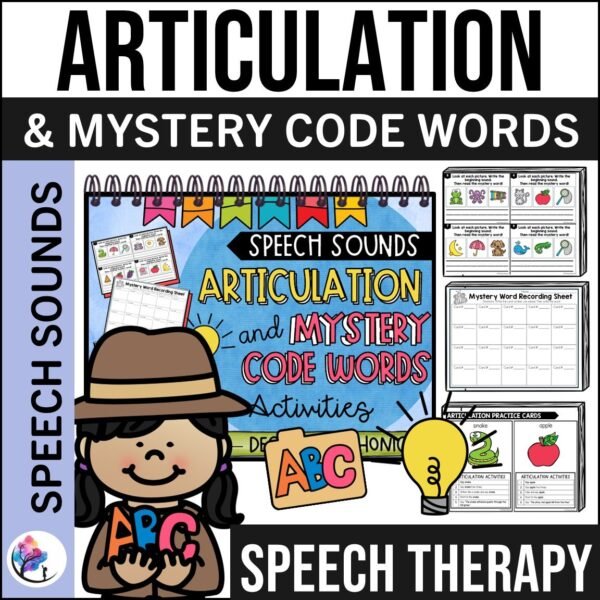 ALPHABET PRACTICE WORKSHEETS MYSTERY CODE WORDS -Phonics Reading Writing Tracing