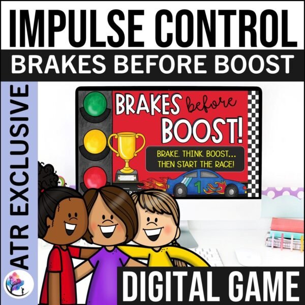 Brakes before Boost - Impulse Control Game