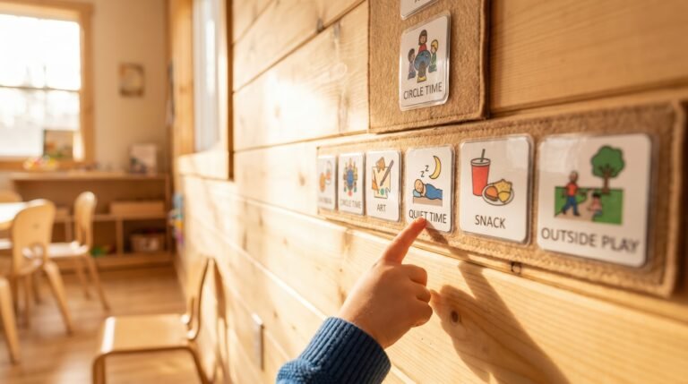 How to Use Visual Schedules With Children